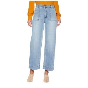 FRYE Nadia Denim Pants In Theresa